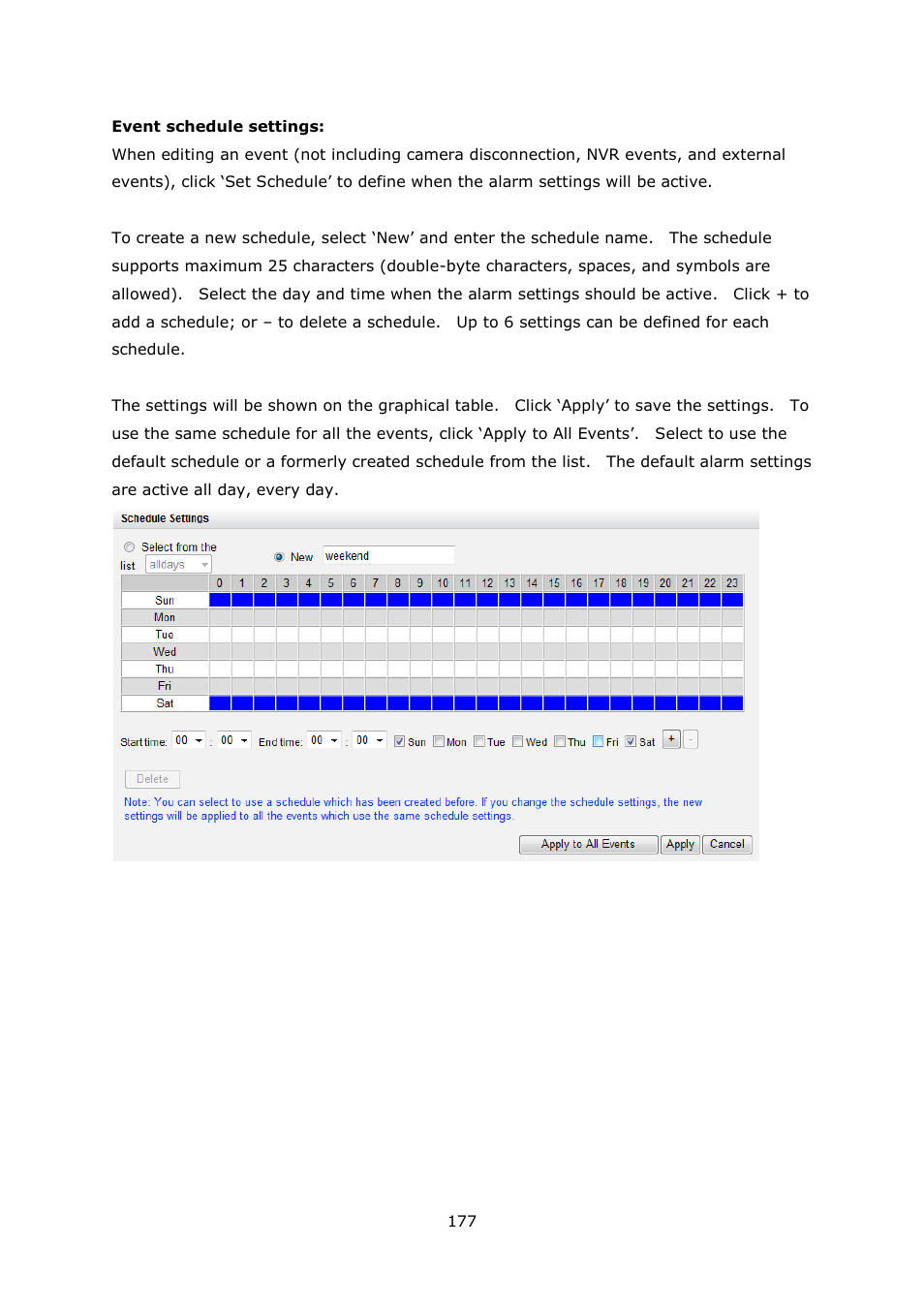 QNAP Security VioStor NVR (Version: 4.0.0) User Manual | Page 177 / 242