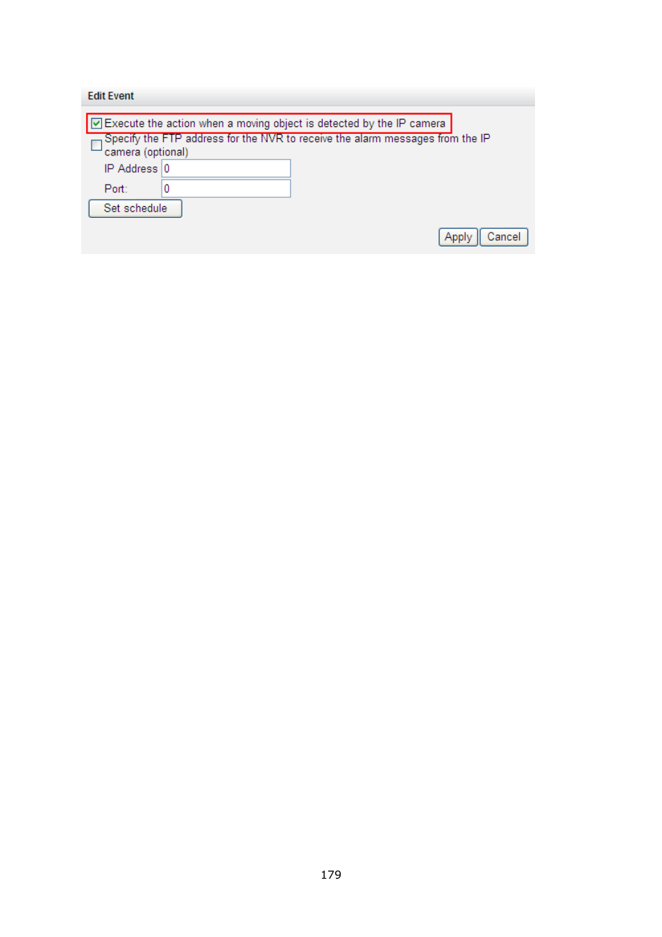 QNAP Security VioStor NVR (Version: 4.0.0) User Manual | Page 179 / 242