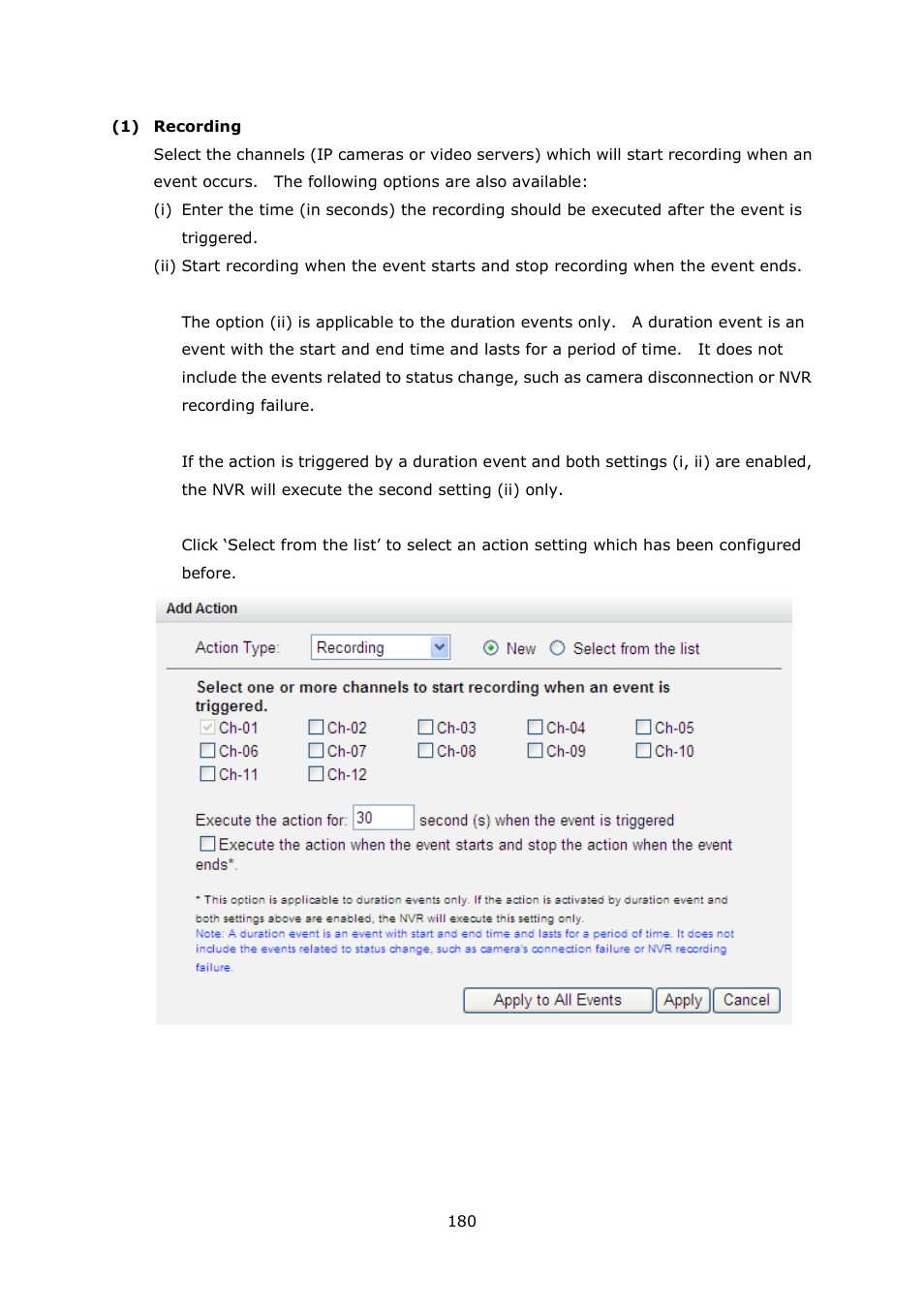 QNAP Security VioStor NVR (Version: 4.0.0) User Manual | Page 180 / 242