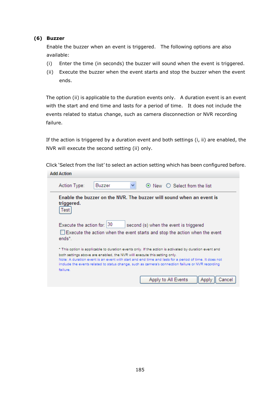 QNAP Security VioStor NVR (Version: 4.0.0) User Manual | Page 185 / 242