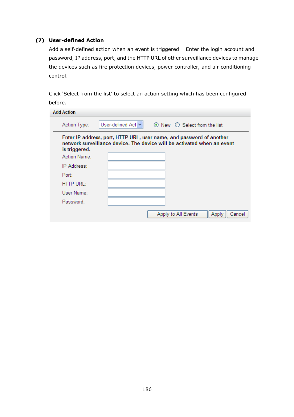 QNAP Security VioStor NVR (Version: 4.0.0) User Manual | Page 186 / 242