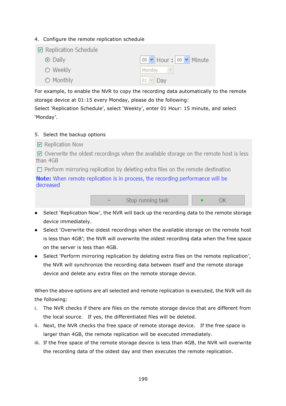 QNAP Security VioStor NVR (Version: 4.0.0) User Manual | Page 199 / 242