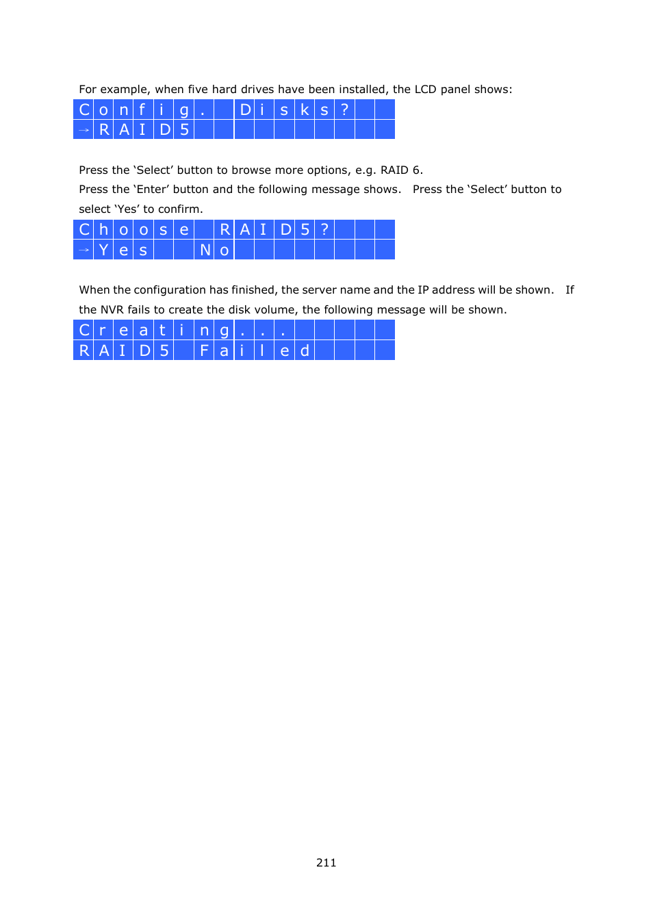 QNAP Security VioStor NVR (Version: 4.0.0) User Manual | Page 211 / 242
