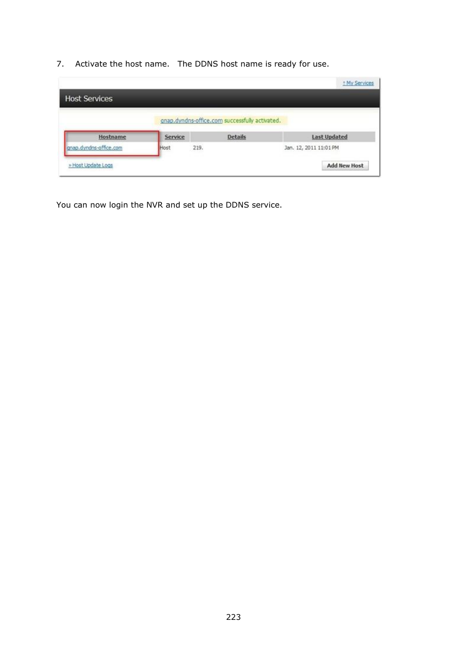 QNAP Security VioStor NVR (Version: 4.0.0) User Manual | Page 223 / 242