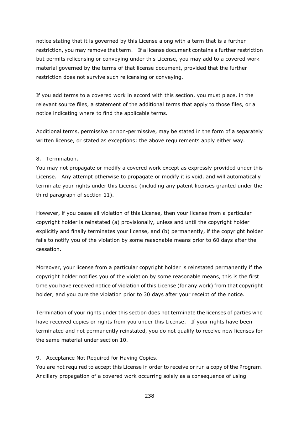 QNAP Security VioStor NVR (Version: 4.0.0) User Manual | Page 238 / 242