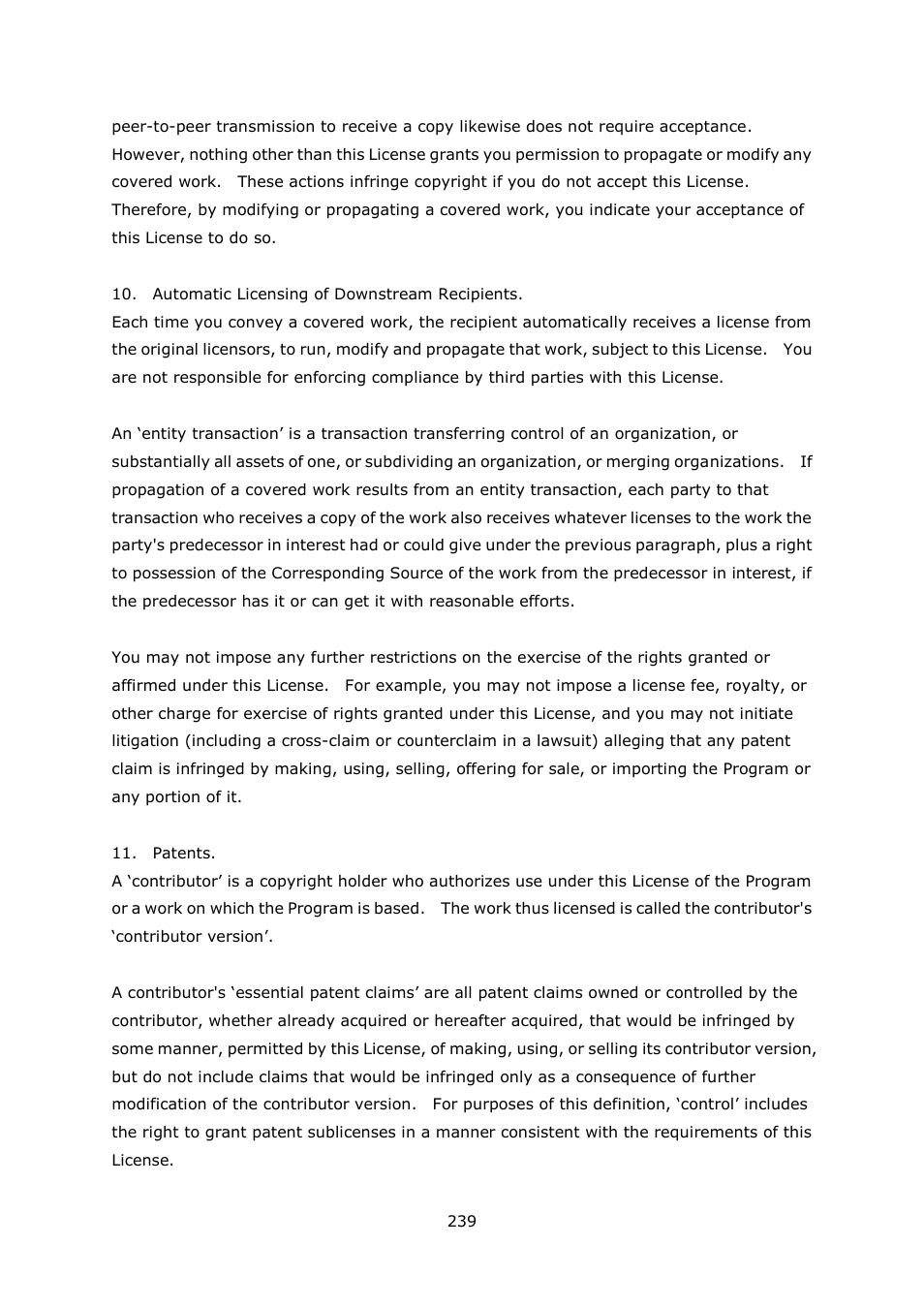 QNAP Security VioStor NVR (Version: 4.0.0) User Manual | Page 239 / 242