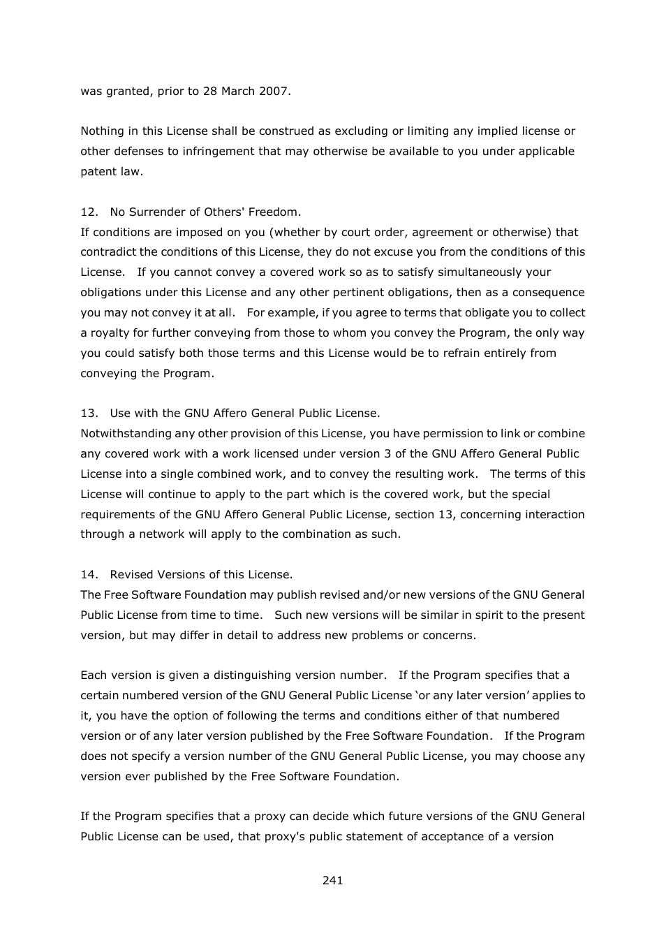 QNAP Security VioStor NVR (Version: 4.0.0) User Manual | Page 241 / 242