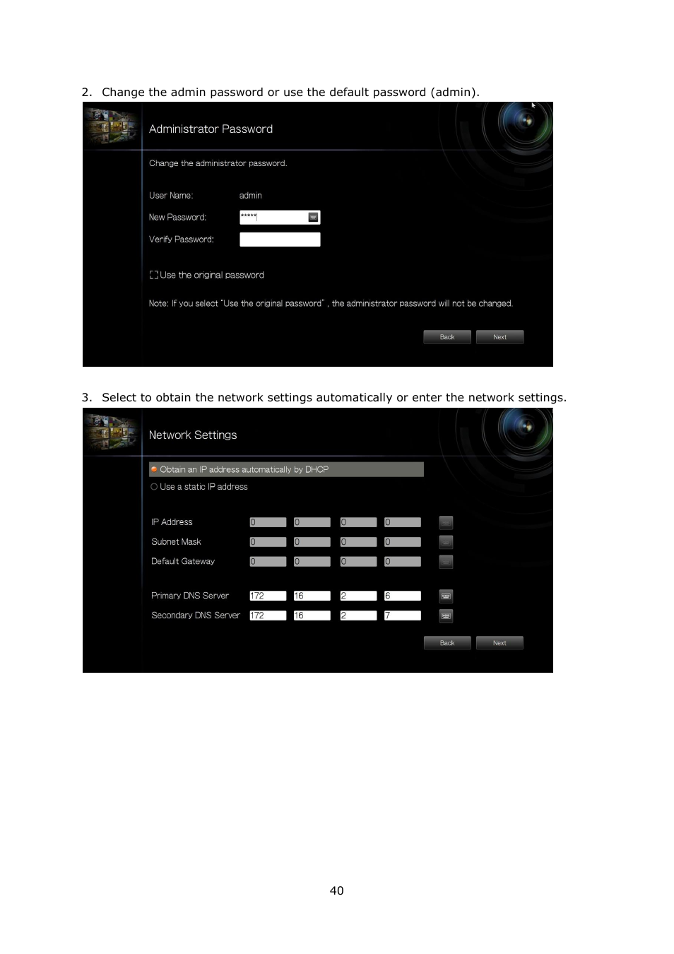 QNAP Security VioStor NVR (Version: 4.0.0) User Manual | Page 40 / 242