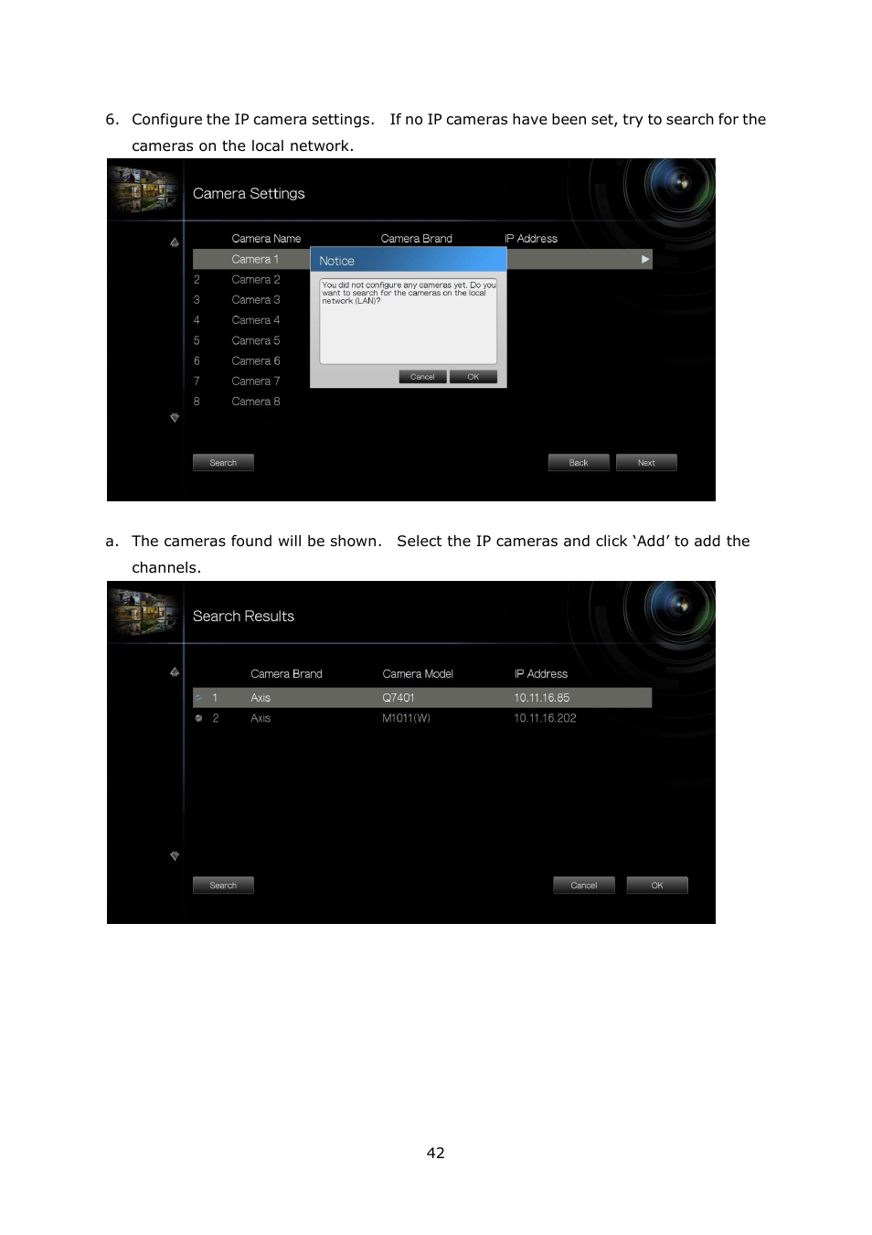 QNAP Security VioStor NVR (Version: 4.0.0) User Manual | Page 42 / 242