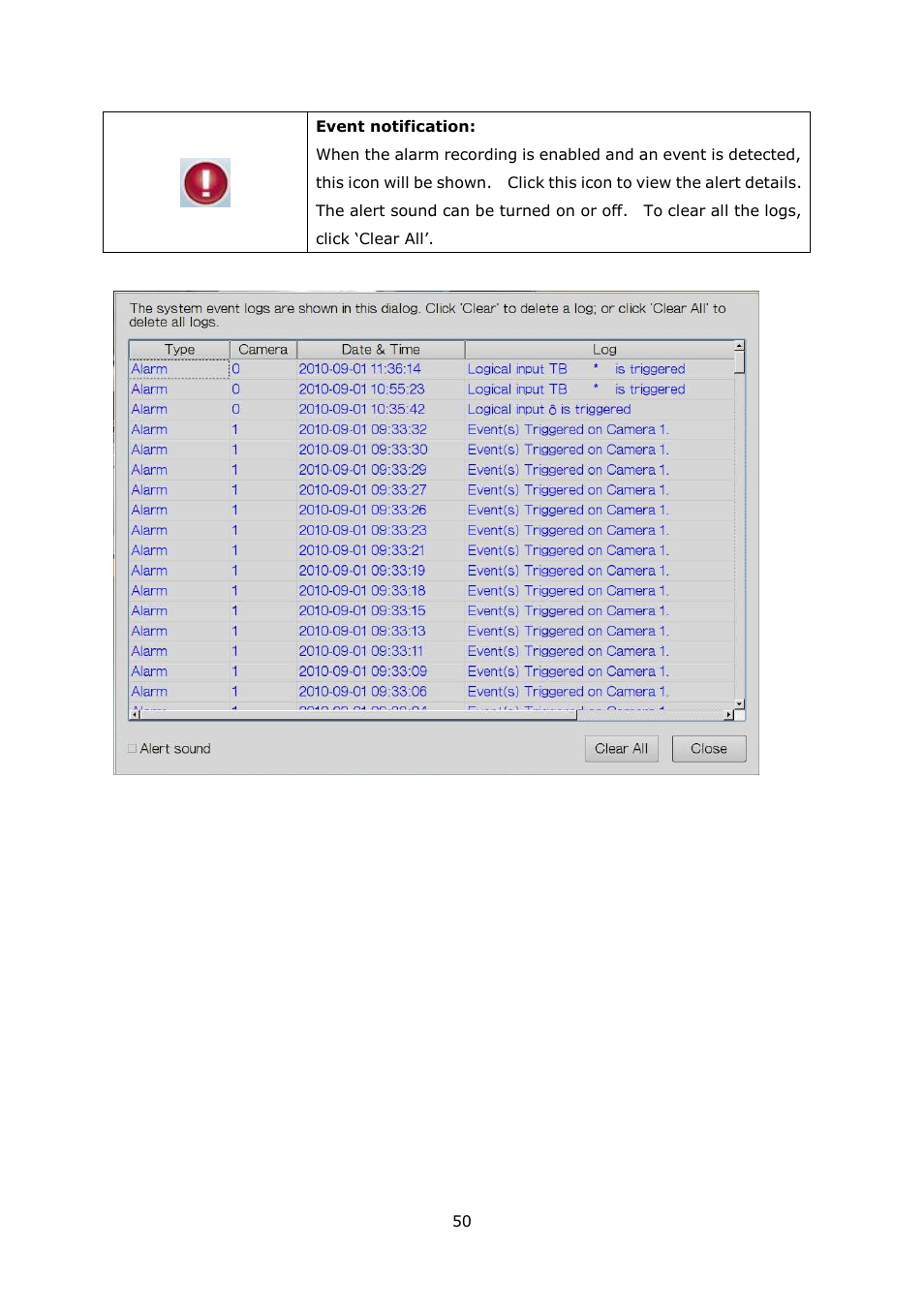 QNAP Security VioStor NVR (Version: 4.0.0) User Manual | Page 50 / 242