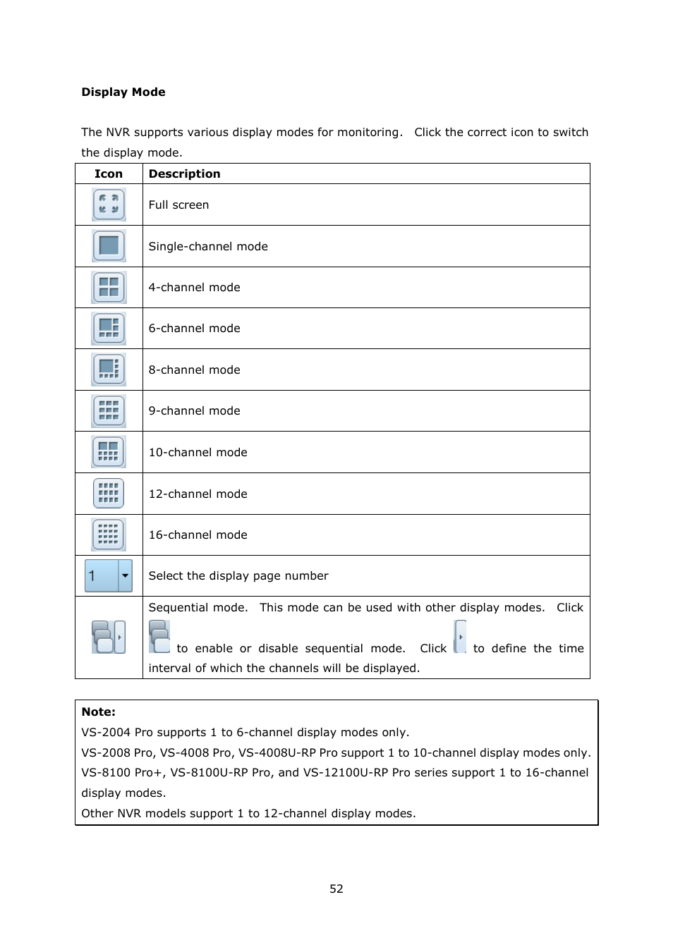 QNAP Security VioStor NVR (Version: 4.0.0) User Manual | Page 52 / 242