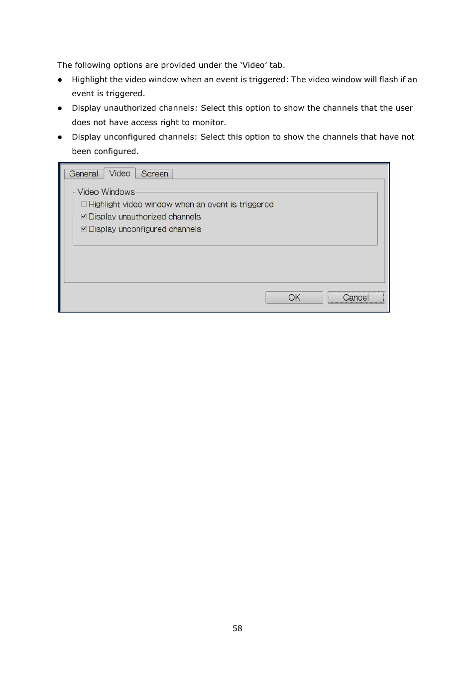 QNAP Security VioStor NVR (Version: 4.0.0) User Manual | Page 58 / 242