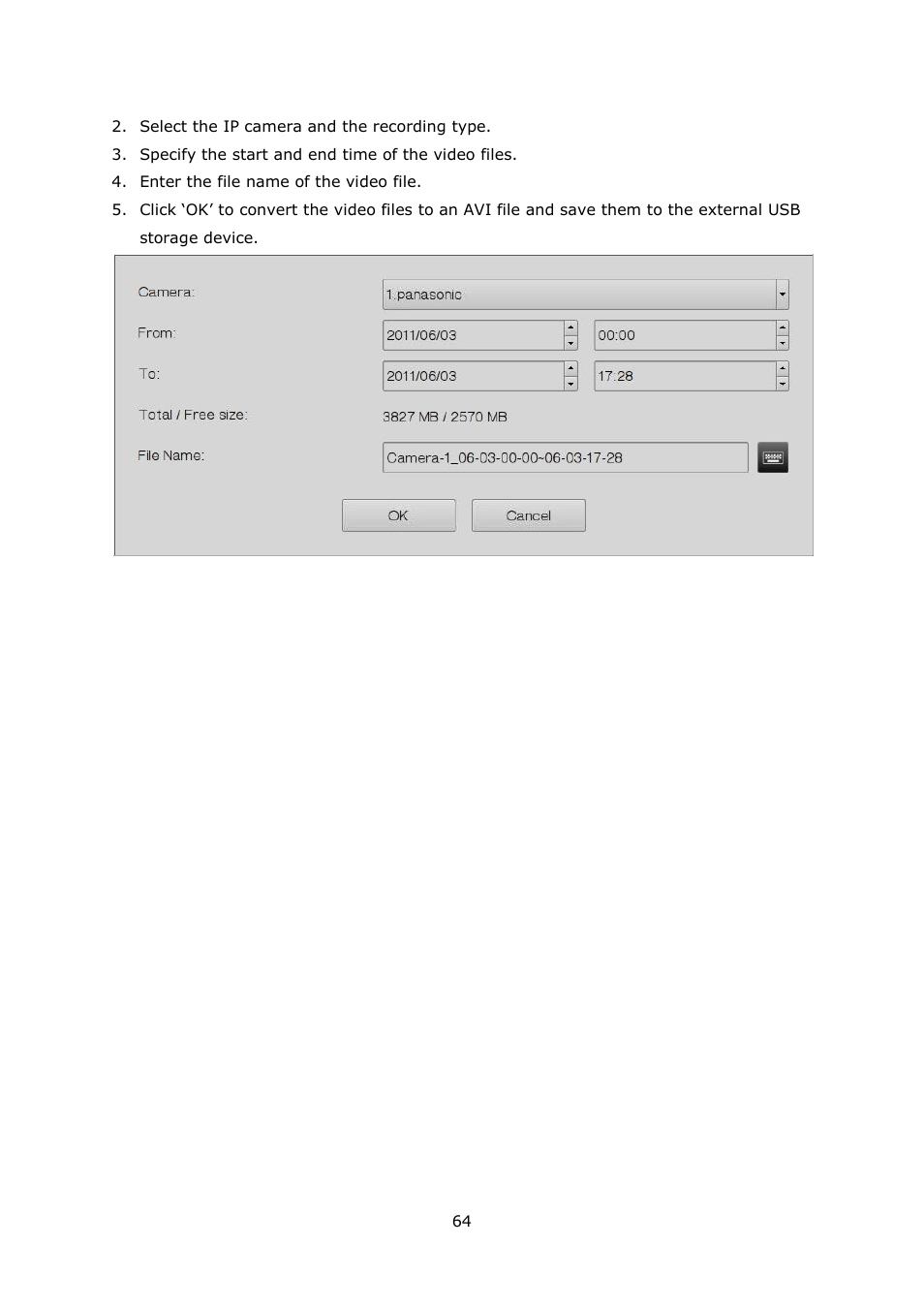 QNAP Security VioStor NVR (Version: 4.0.0) User Manual | Page 64 / 242