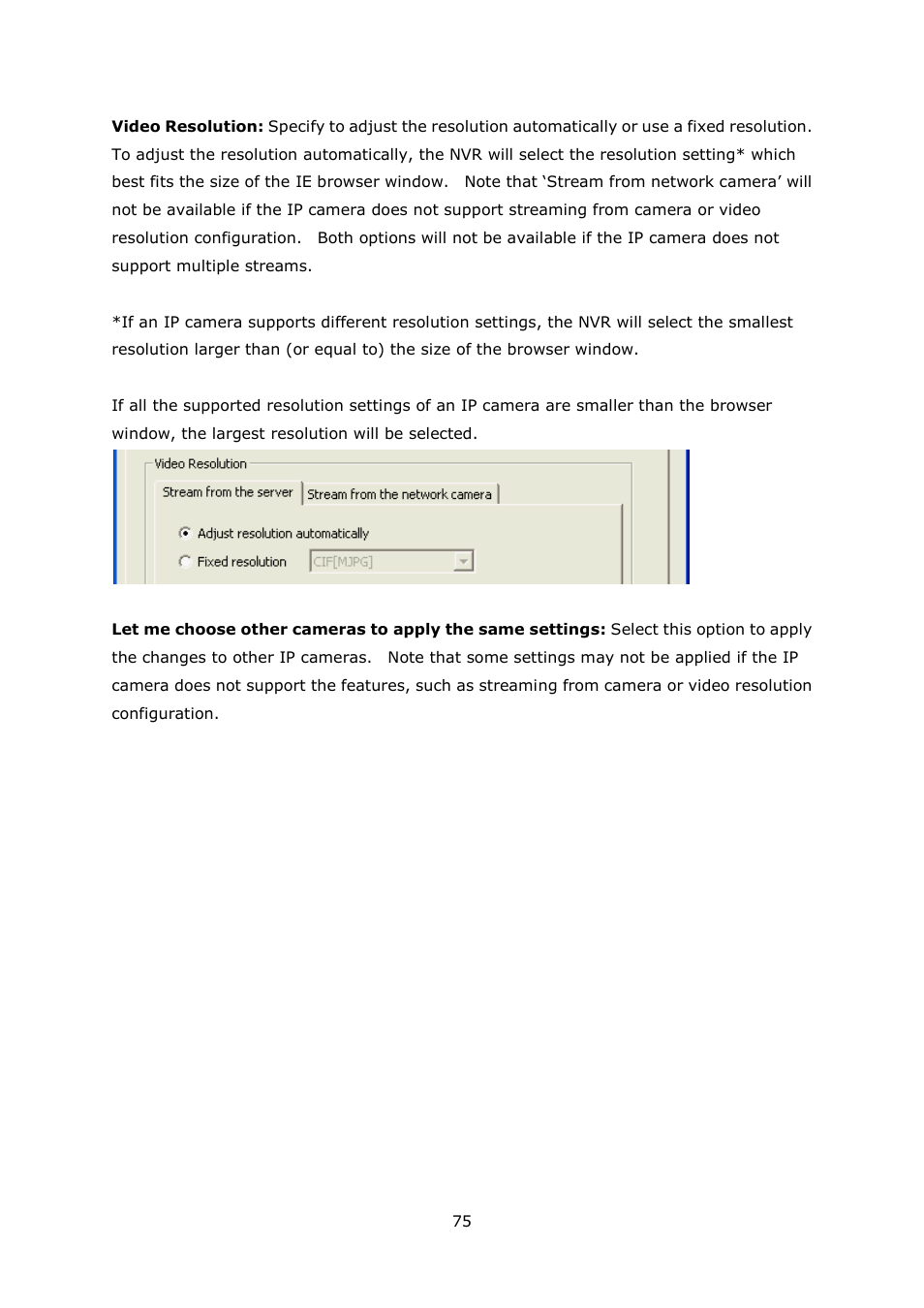 QNAP Security VioStor NVR (Version: 4.0.0) User Manual | Page 75 / 242