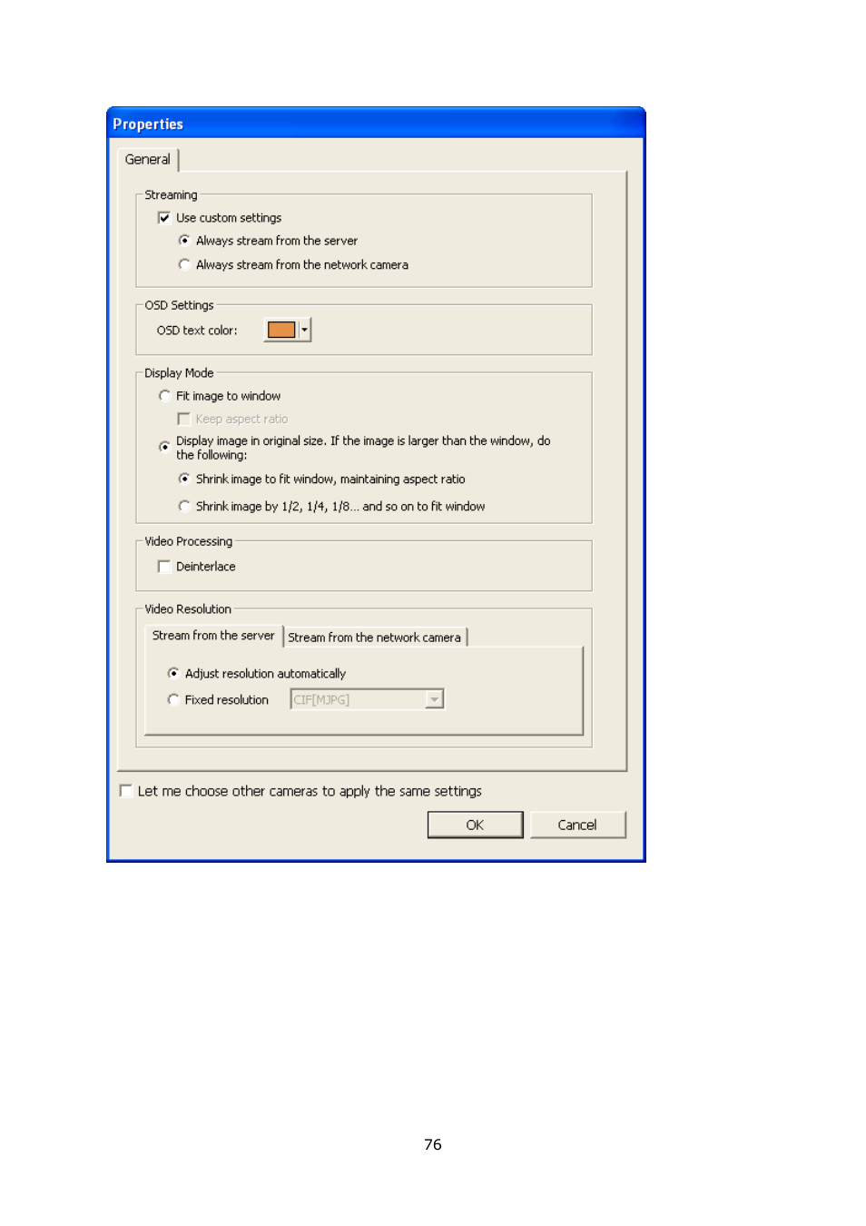 QNAP Security VioStor NVR (Version: 4.0.0) User Manual | Page 76 / 242