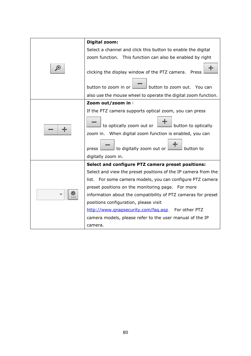 QNAP Security VioStor NVR (Version: 4.0.0) User Manual | Page 80 / 242