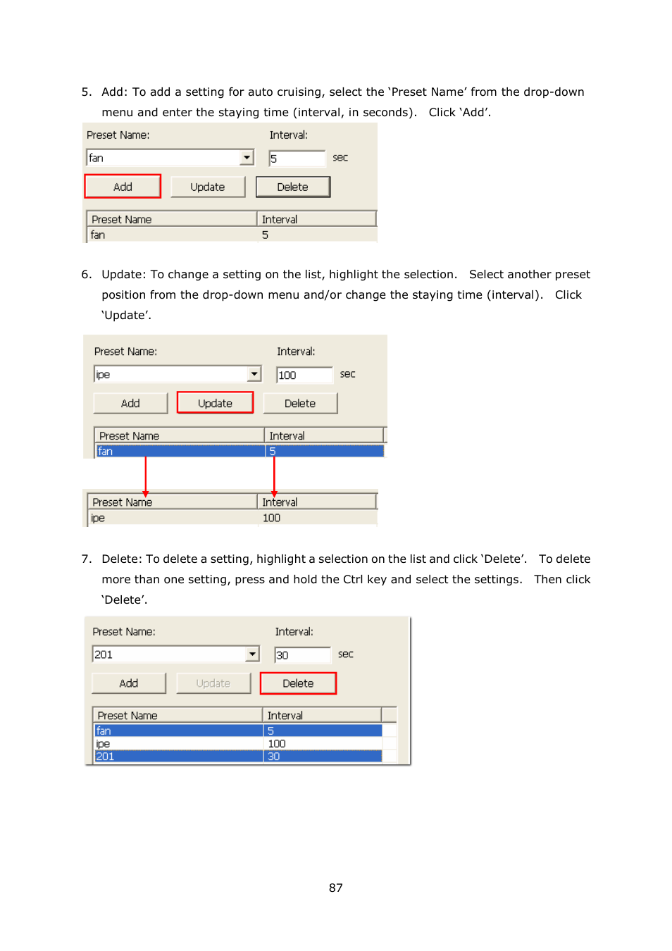 QNAP Security VioStor NVR (Version: 4.0.0) User Manual | Page 87 / 242