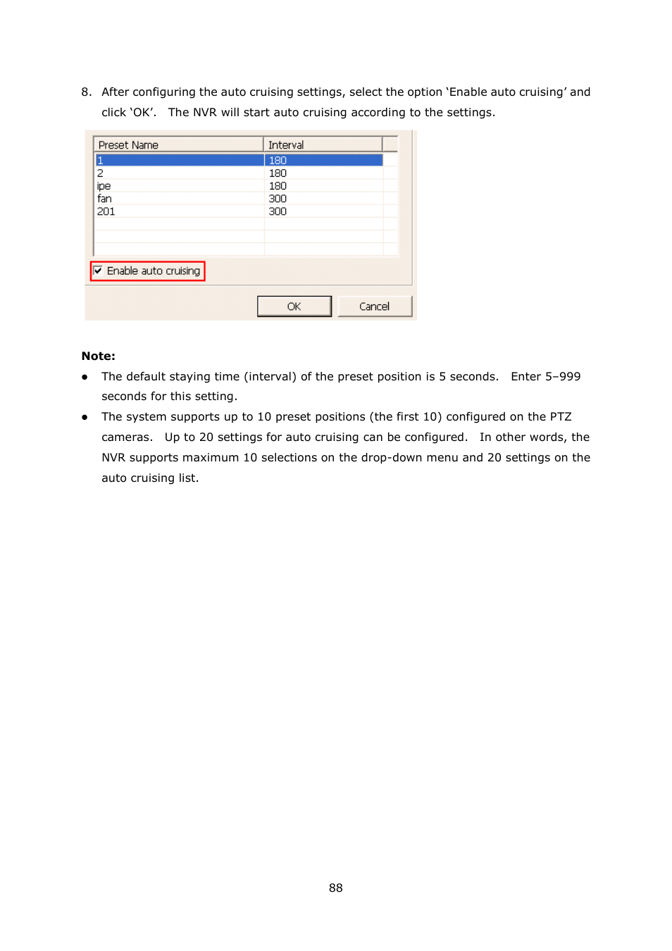 QNAP Security VioStor NVR (Version: 4.0.0) User Manual | Page 88 / 242