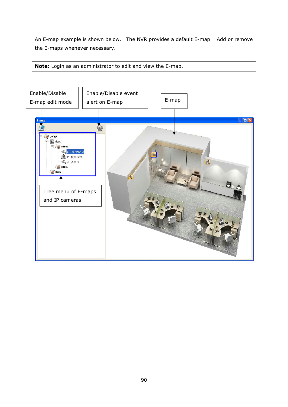 QNAP Security VioStor NVR (Version: 4.0.0) User Manual | Page 90 / 242