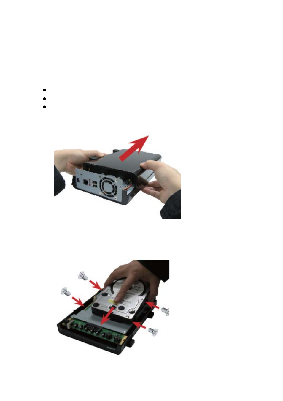 1 install hardware, Install hardware | QNAP Security NVR-101 (Version: 2.8.0) User Manual | Page 17 / 101