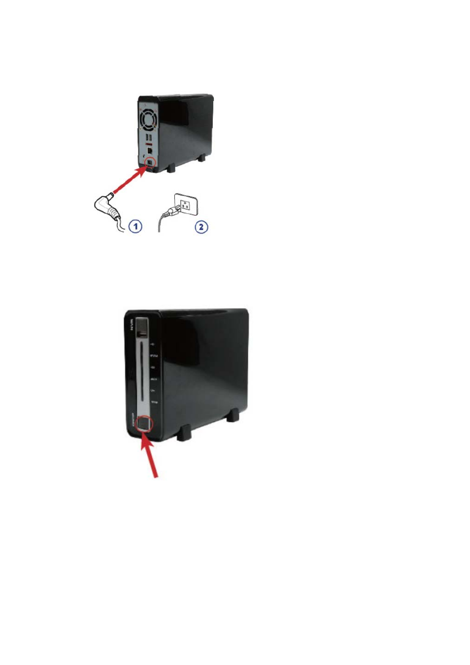 QNAP Security NVR-101 (Version: 2.8.0) User Manual | Page 19 / 101
