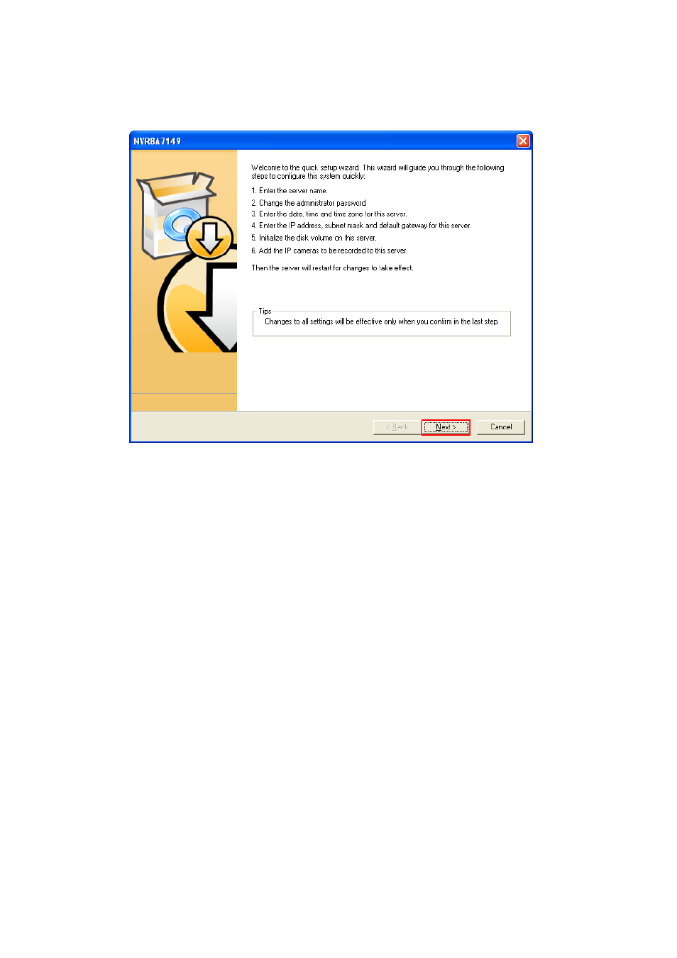 QNAP Security NVR-101 (Version: 2.8.0) User Manual | Page 23 / 101