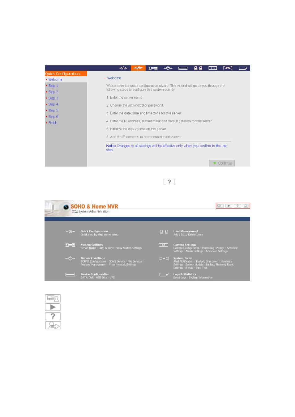 QNAP Security NVR-101 (Version: 2.8.0) User Manual | Page 45 / 101