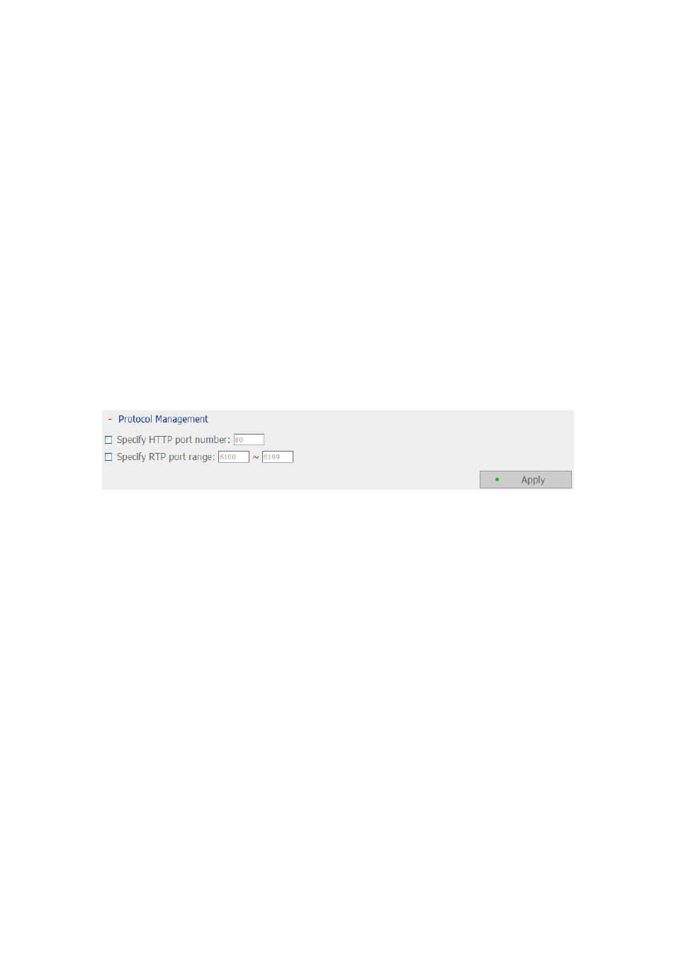4 protocol management, Protocol management | QNAP Security NVR-101 (Version: 2.8.0) User Manual | Page 56 / 101