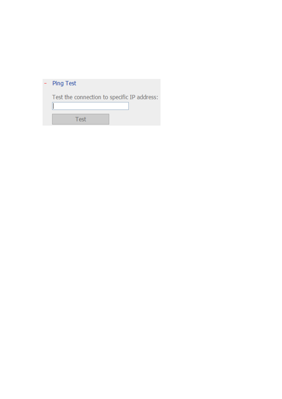 7 ping test, Ping test | QNAP Security NVR-101 (Version: 2.8.0) User Manual | Page 77 / 101