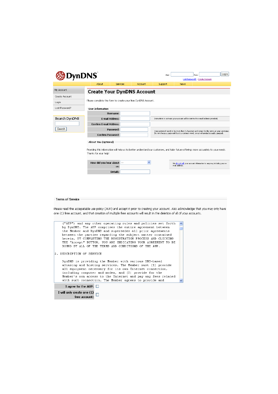 QNAP Security NVR-101 (Version: 2.8.0) User Manual | Page 90 / 101