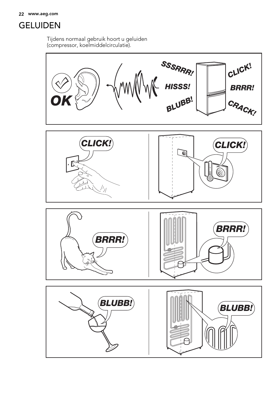 AEG ELECTROLUX A 92700 GNW 0 User Manual | Page 22 / 92