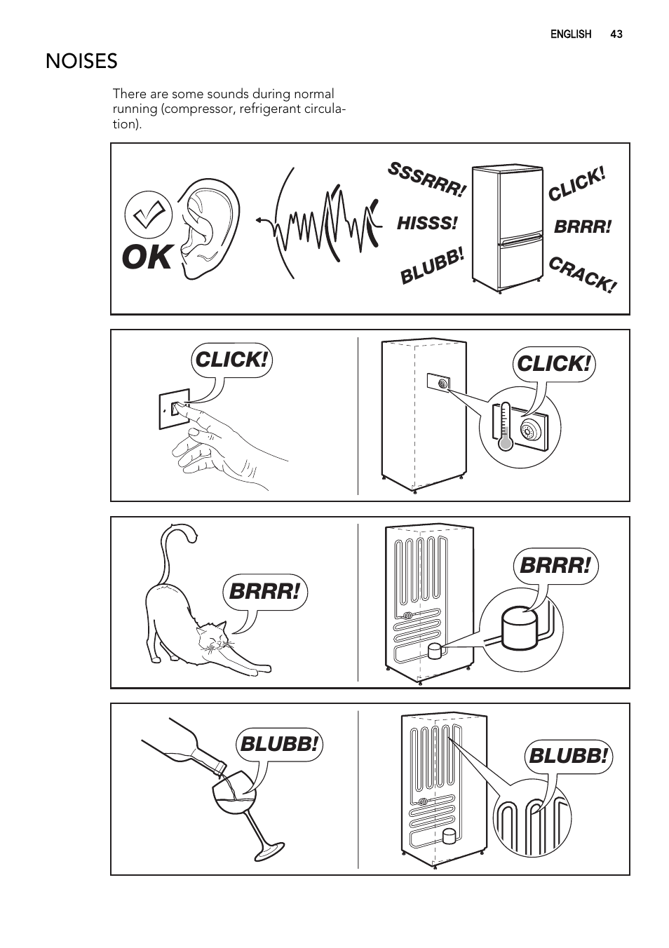 Brrr | AEG ELECTROLUX A 92700 GNW 0 User Manual | Page 43 / 92