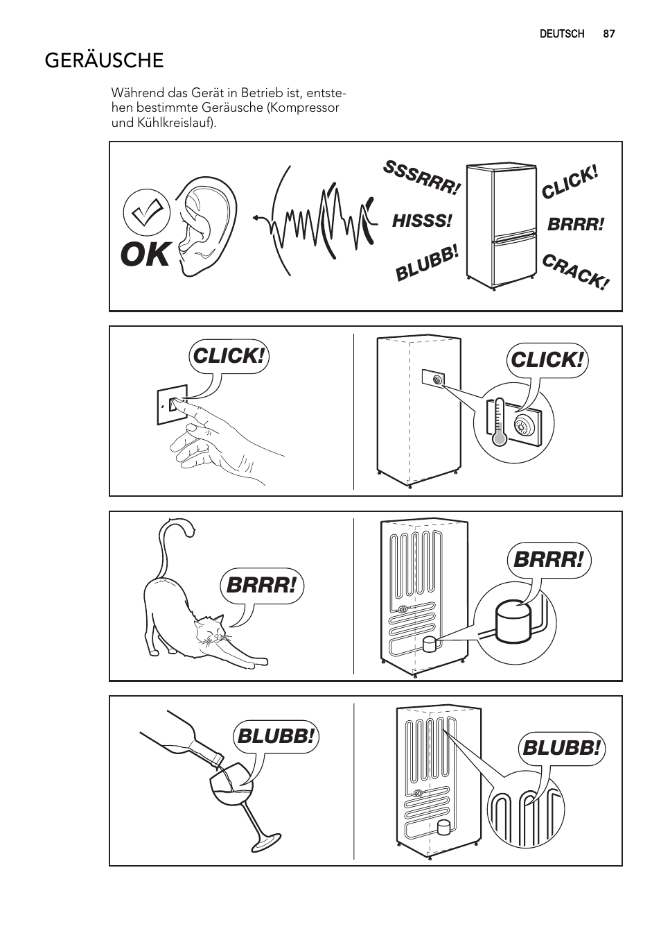 Brrr | AEG ELECTROLUX A 92700 GNW 0 User Manual | Page 87 / 92