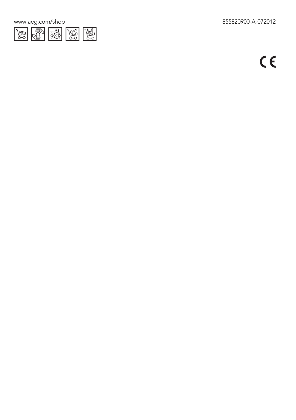 AEG ELECTROLUX A 92700 GNW 0 User Manual | Page 92 / 92