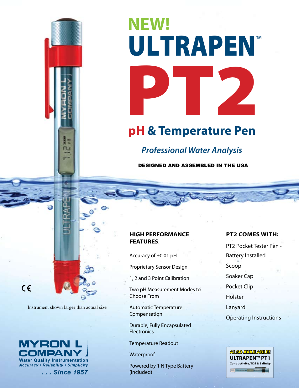 RBP Chemical Technology ULTRAPEN PT2 User Manual | 2 pages