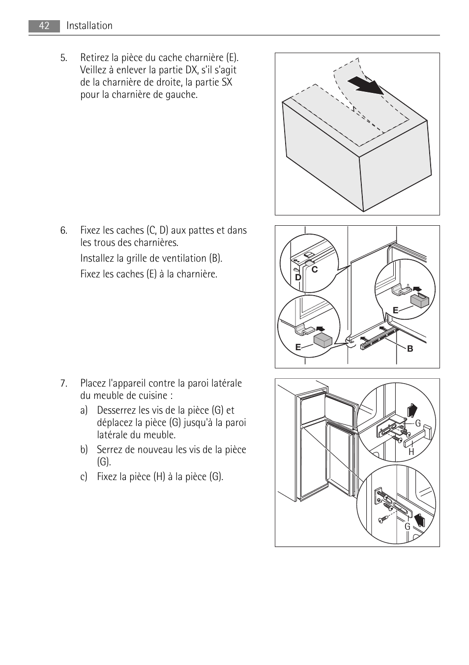 AEG ELECTROLUX AIK 2681 R User Manual | Page 42 / 92