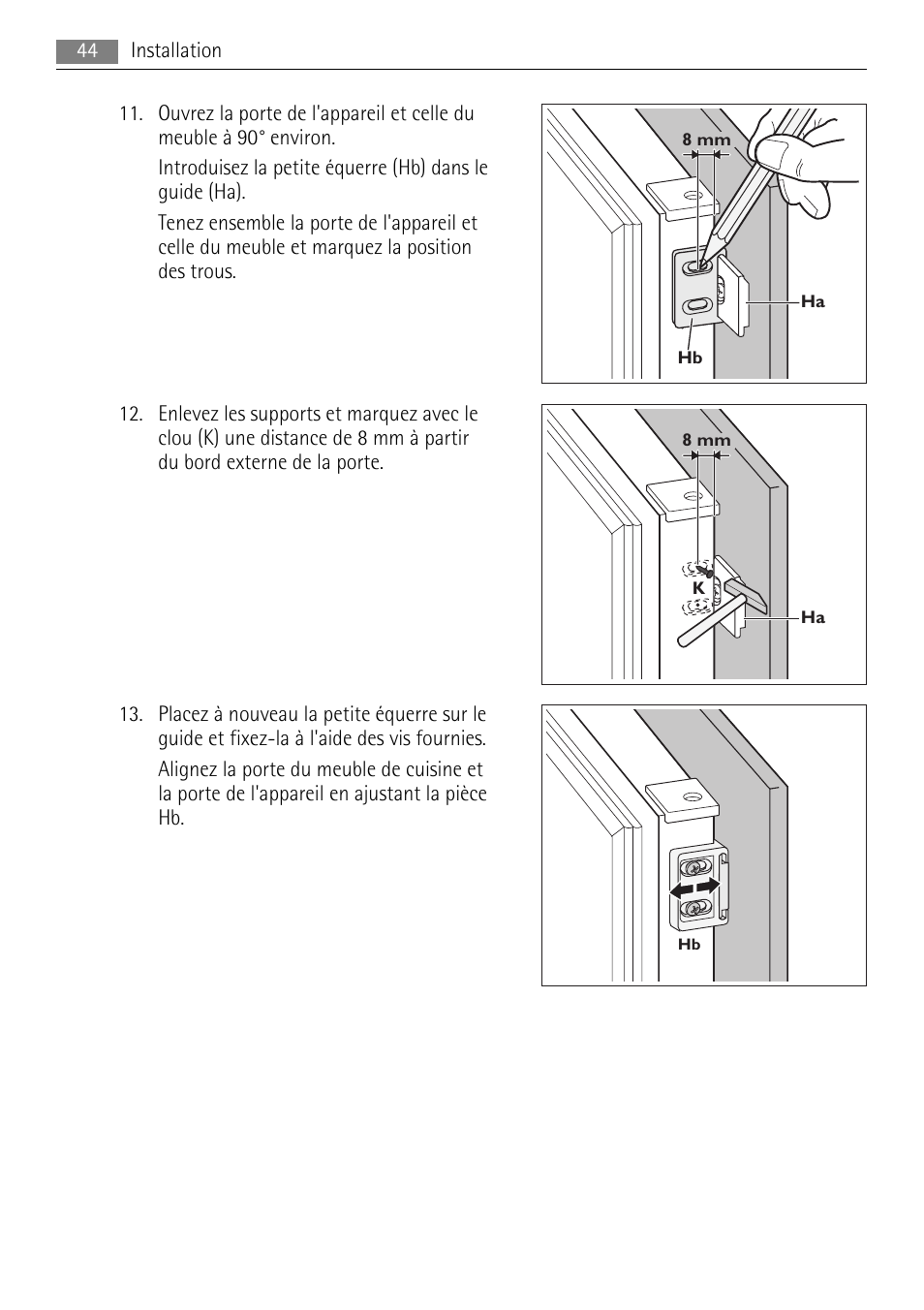 AEG ELECTROLUX AIK 2681 R User Manual | Page 44 / 92