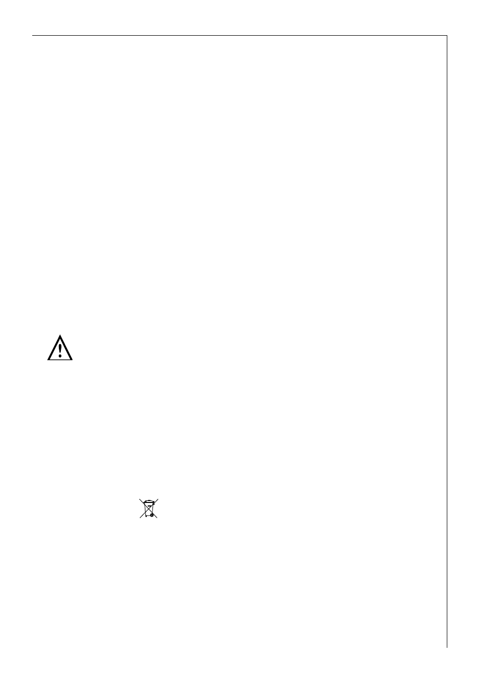 Smaltimento, Informazione sull’imballaggio dell’apparecchio, Smaltimento di apparecchi vecchi | Avvertenze sullo smaltimento | AEG ELECTROLUX A 75240 GA User Manual | Page 25 / 80