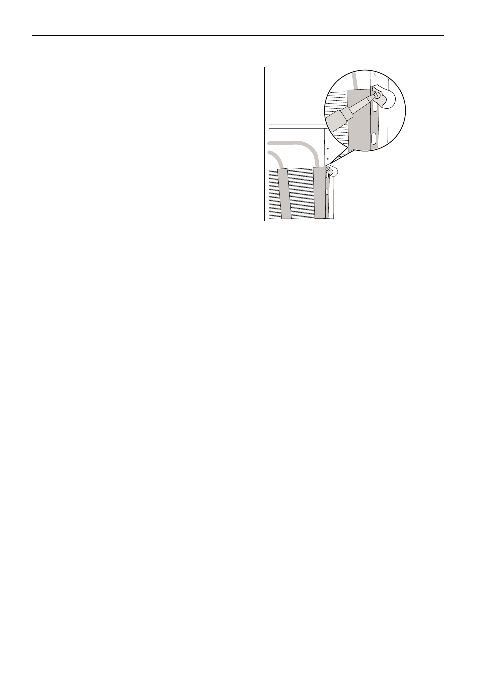 Fixation des entretoises arrière, Branchement électrique | AEG ELECTROLUX A 75240 GA User Manual | Page 47 / 80