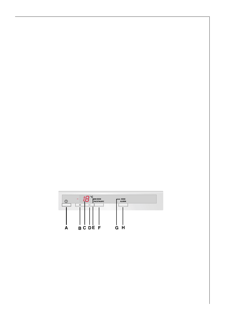 Utilisation de votre appareil, Avant la mise en service, Bandeau de commande | AEG ELECTROLUX A 75240 GA User Manual | Page 49 / 80