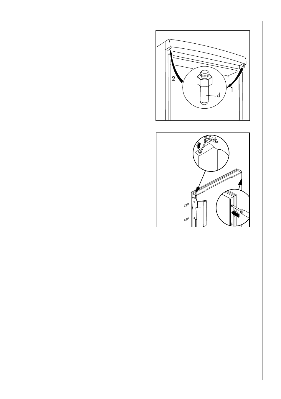 Electrical connection | AEG ELECTROLUX A 75240 GA User Manual | Page 68 / 80