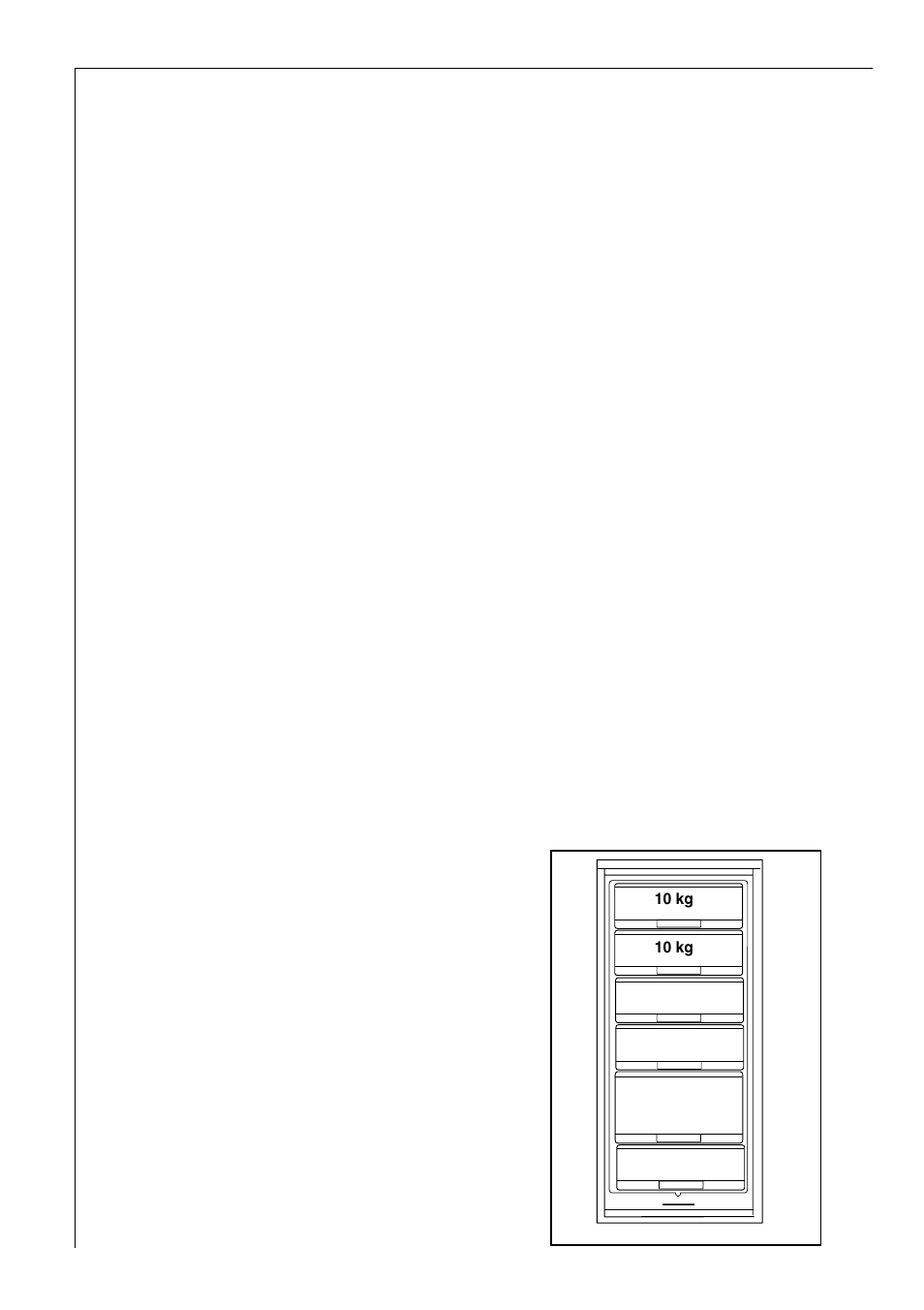 Freezing and storing frozen food | AEG ELECTROLUX A 75240 GA User Manual | Page 74 / 80