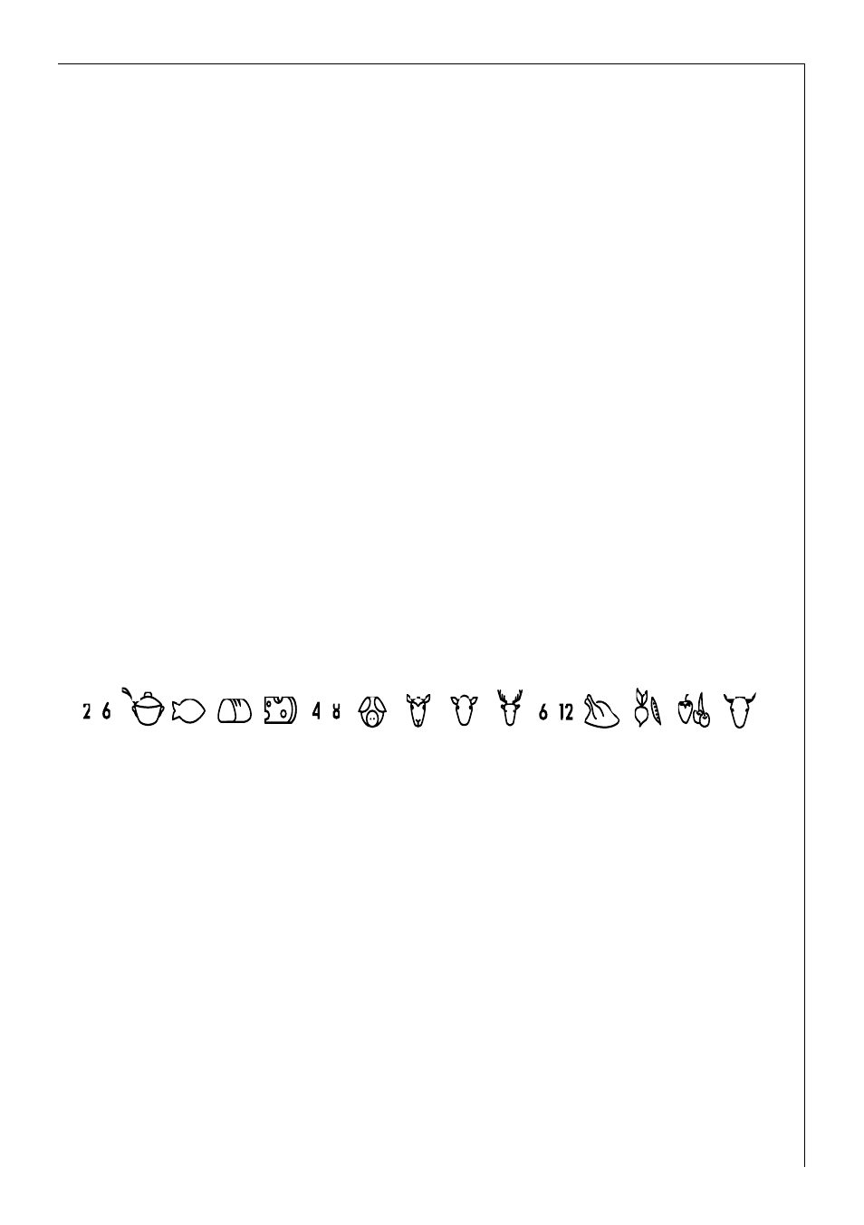 Ice pack, Defrosting, Freezing calendar | AEG ELECTROLUX A 75240 GA User Manual | Page 75 / 80