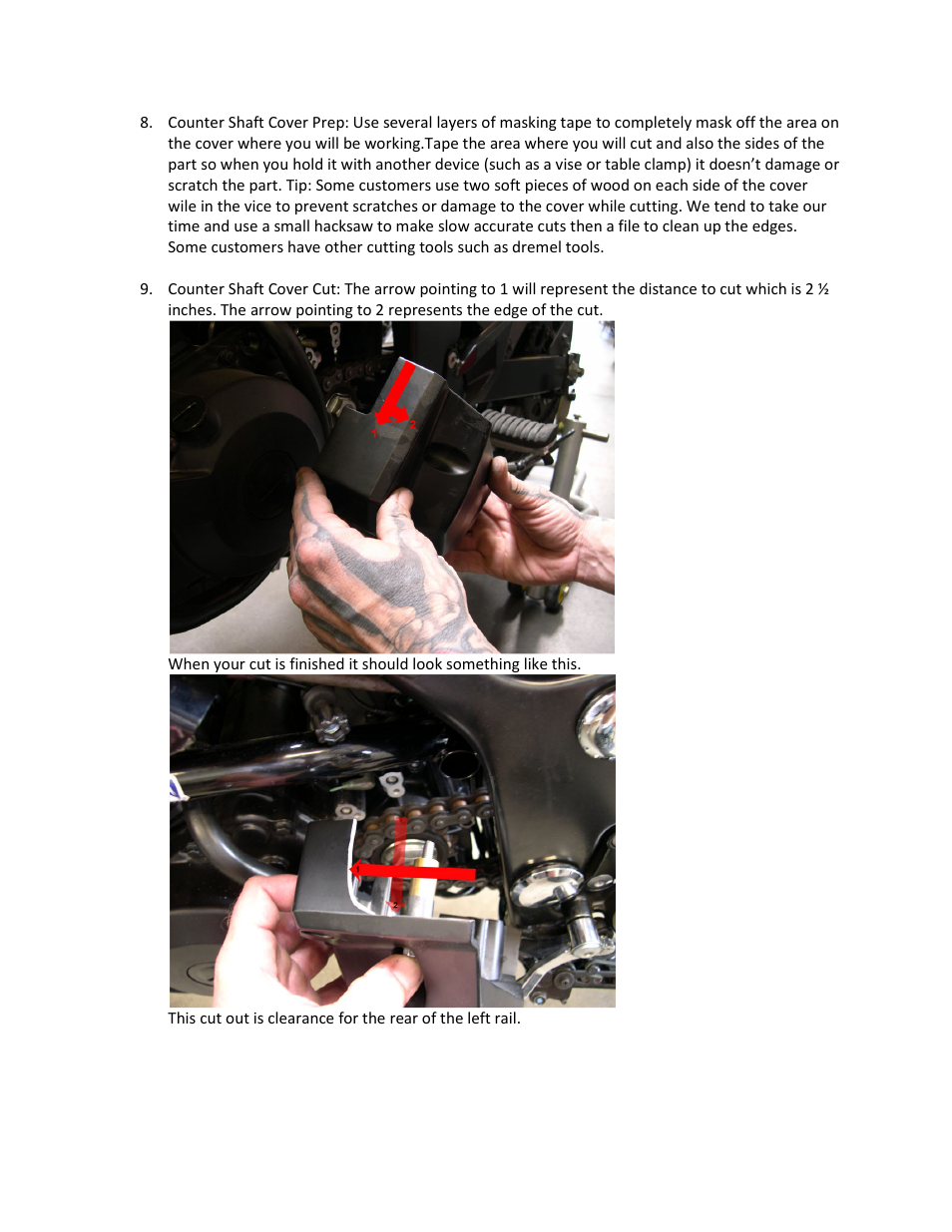 Shogun Motorsports Kawasaki Ninja 250 (08-12) Frame Slider User Manual | Page 4 / 5