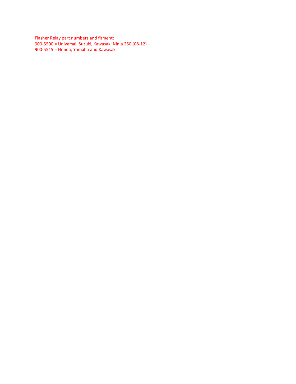 Shogun Motorsports DMP Power Grid LED Tail Light BMW S1000RR User Manual | Page 2 / 2