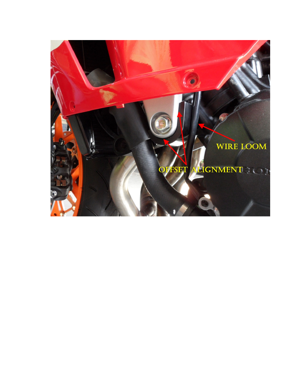 Shogun Motorsports Honda CBR600RR (13-14) NO CUT Frame Slider User Manual | Page 4 / 7