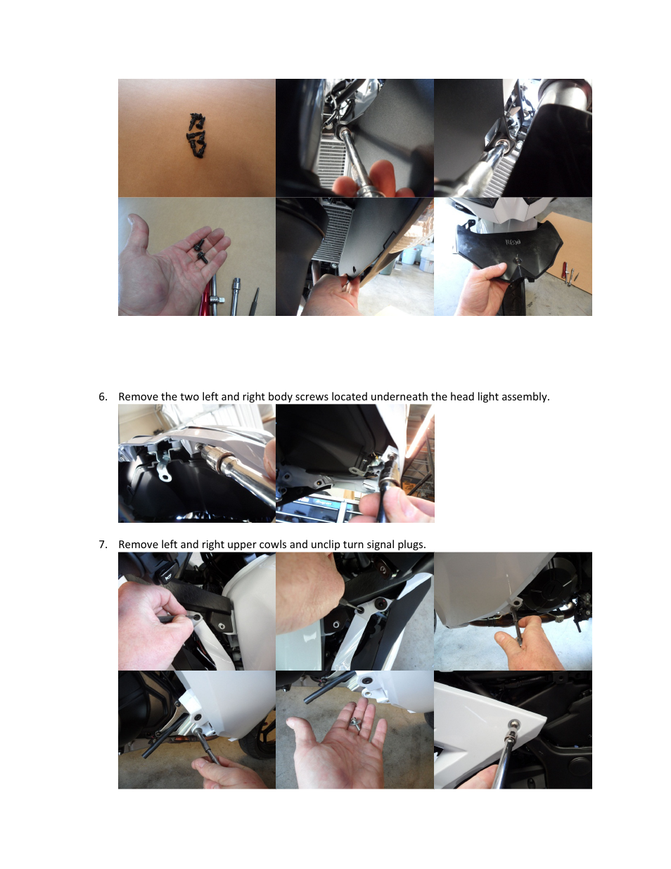 Shogun Motorsports Kawasaki Ninja 300 NON ABS (13-14) Frame Slider User Manual | Page 5 / 10