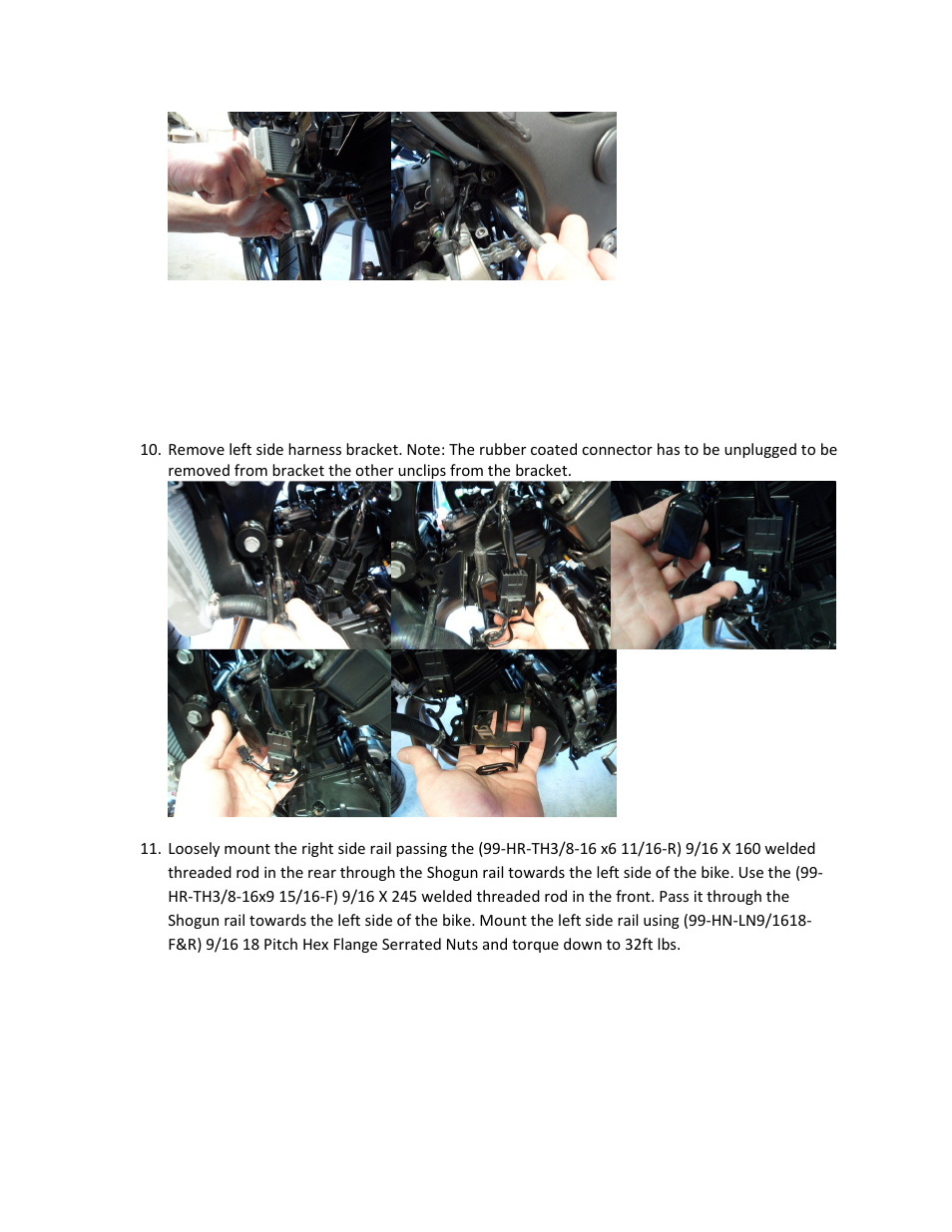 Shogun Motorsports Kawasaki Ninja 300 NON ABS (13-14) Frame Slider User Manual | Page 7 / 10