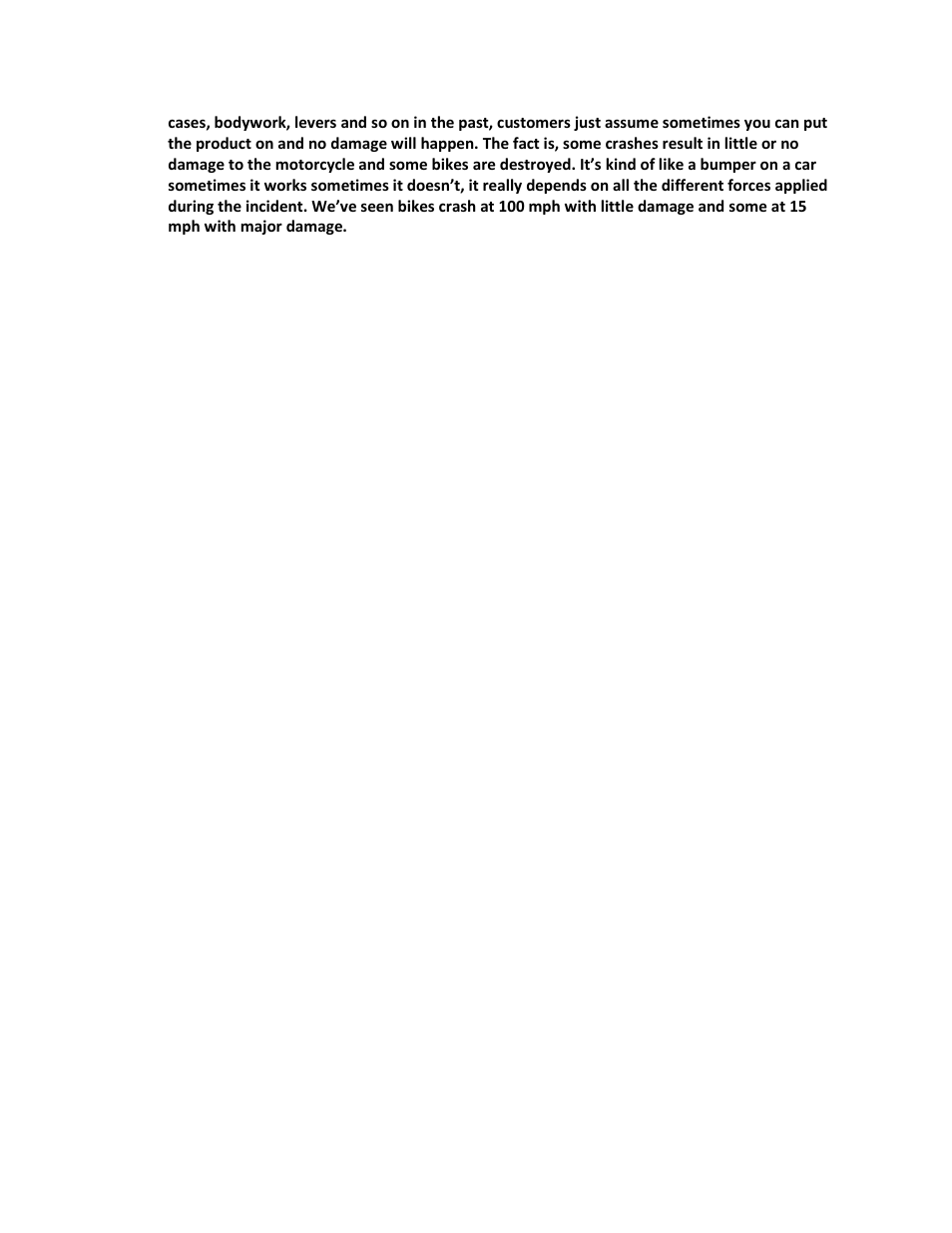Shogun Motorsports Yamaha R1 (07-08) Frame Slider User Manual | Page 3 / 3