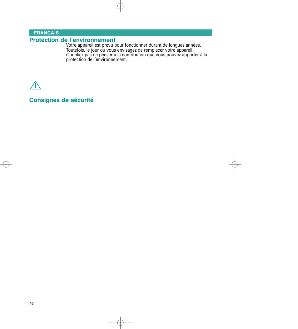 Tefal VC 4003 User Manual | Page 17 / 52